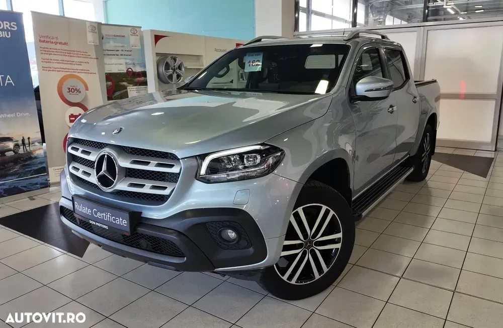 Mercedes-Benz X 250 d 4MATIC Progressive — imagine 3