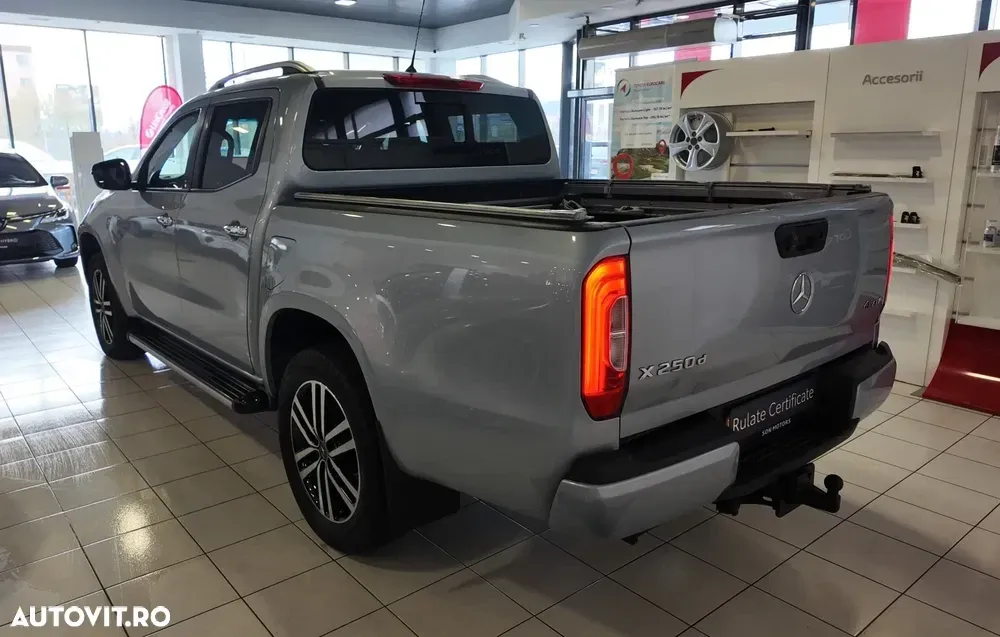 Mercedes-Benz X 250 d 4MATIC Progressive — imagine 4