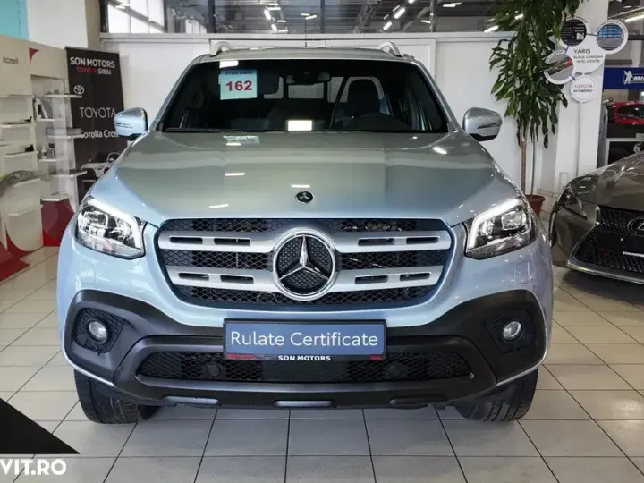 Mercedes-Benz X 250 d 4MATIC Progressive