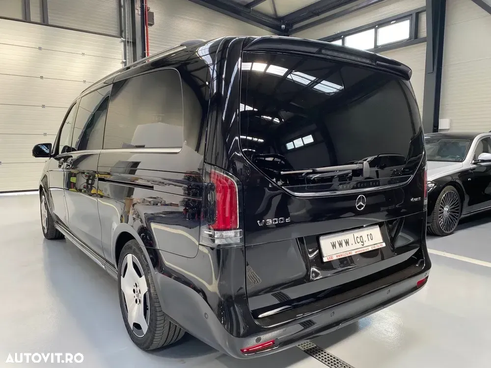 Mercedes-Benz V 300 d Combi Extra-lung 237 CP AWD 9AT Exclusive — imagine 5