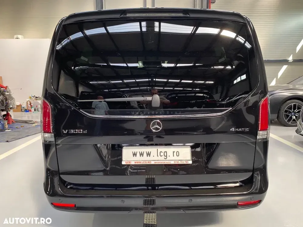 Mercedes-Benz V 300 d Combi Extra-lung 237 CP AWD 9AT Exclusive — imagine 4