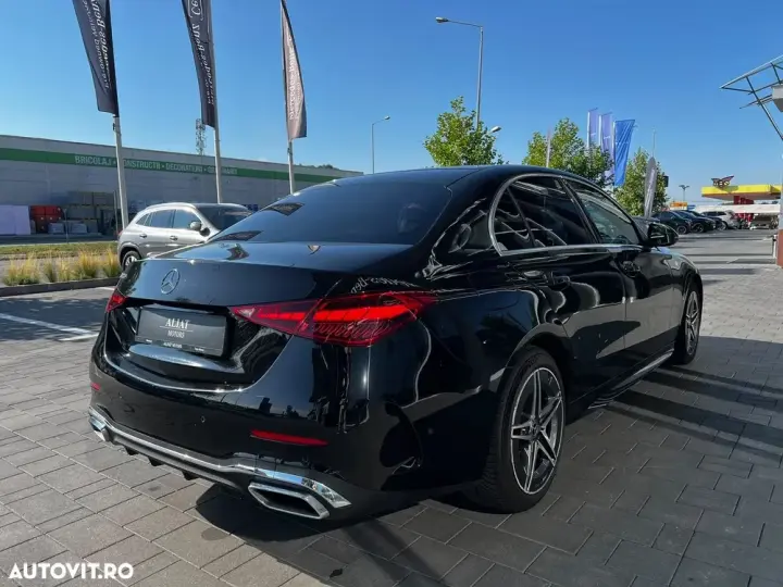 Mercedes-Benz C 300 e 9G-TRONIC AMG Line