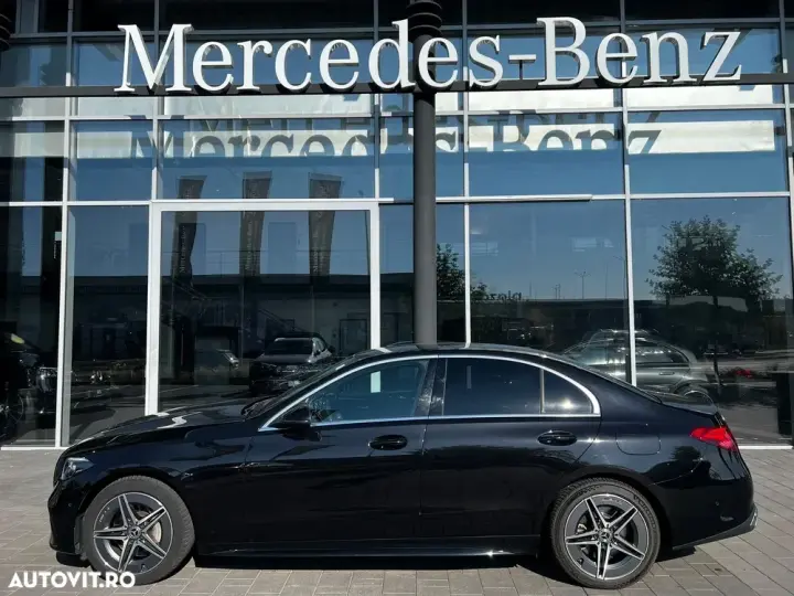 Mercedes-Benz C 300 e 9G-TRONIC AMG Line