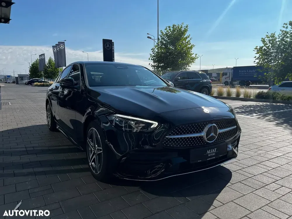 Mercedes-Benz C 300 e 9G-TRONIC AMG Line — imagine 5