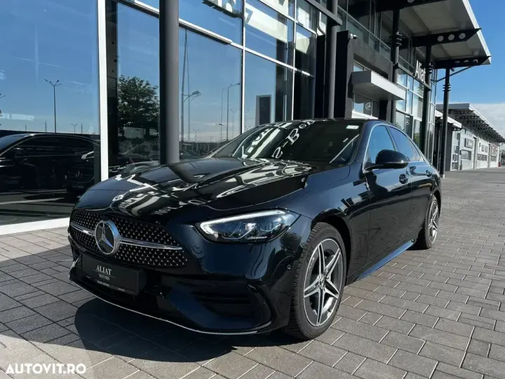 Mercedes-Benz C 300 e 9G-TRONIC AMG Line
