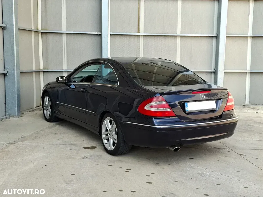 Mercedes-Benz CLK C209 — imagine 3