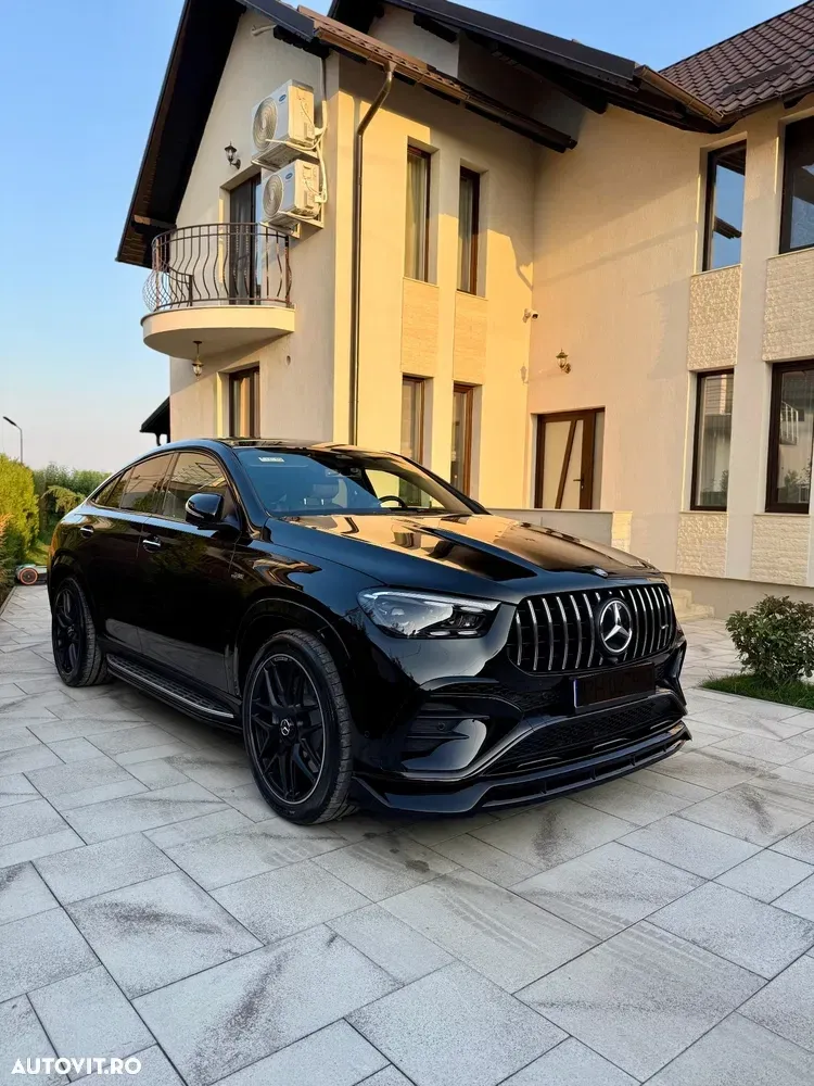 Mercedes-Benz GLE Coupe AMG 53 4MATIC+ MHEV — imagine 2