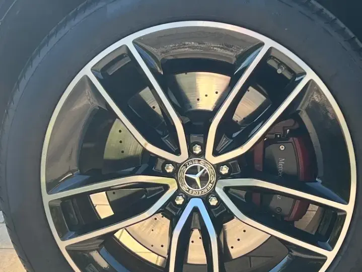 Mercedes-Benz GLE Coupe 350 de 4Matic 9G-TRONIC AMG Line