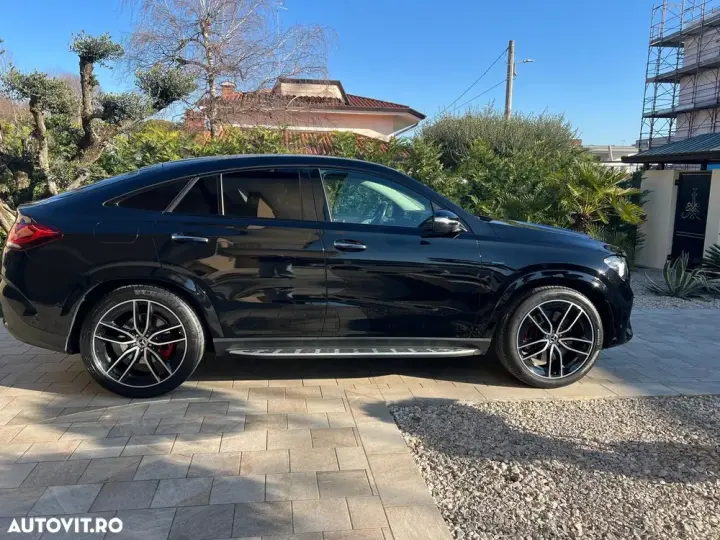 Mercedes-Benz GLE Coupe 350 de 4Matic 9G-TRONIC AMG Line