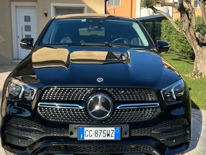 Mercedes-Benz GLE Coupe 350 de 4Matic 9G-TRONIC AMG Line
