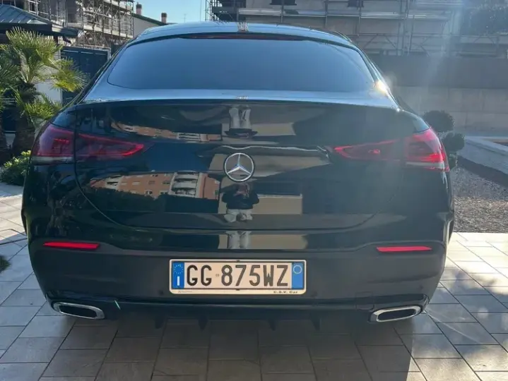 Mercedes-Benz GLE Coupe 350 de 4Matic 9G-TRONIC AMG Line
