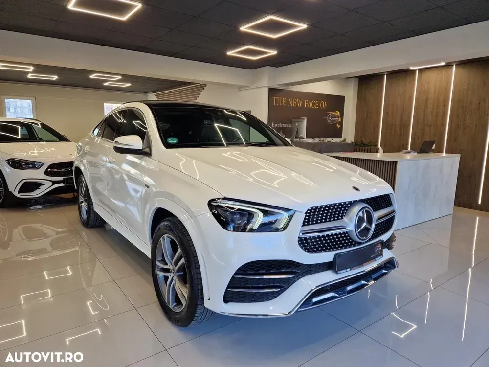 Mercedes-Benz GLE Coupe 350 de 4Matic 9G-TRONIC AMG Line — imagine 2