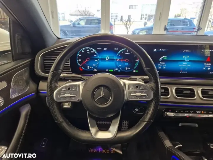 Mercedes-Benz GLE Coupe 350 de 4Matic 9G-TRONIC AMG Line