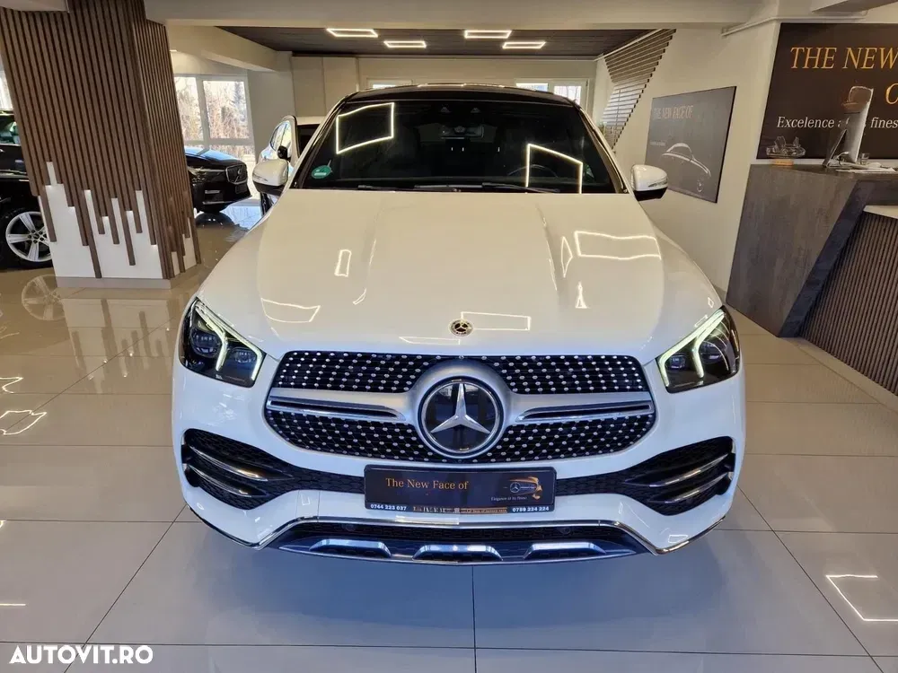 Mercedes-Benz GLE Coupe 350 de 4Matic 9G-TRONIC AMG Line — imagine 3