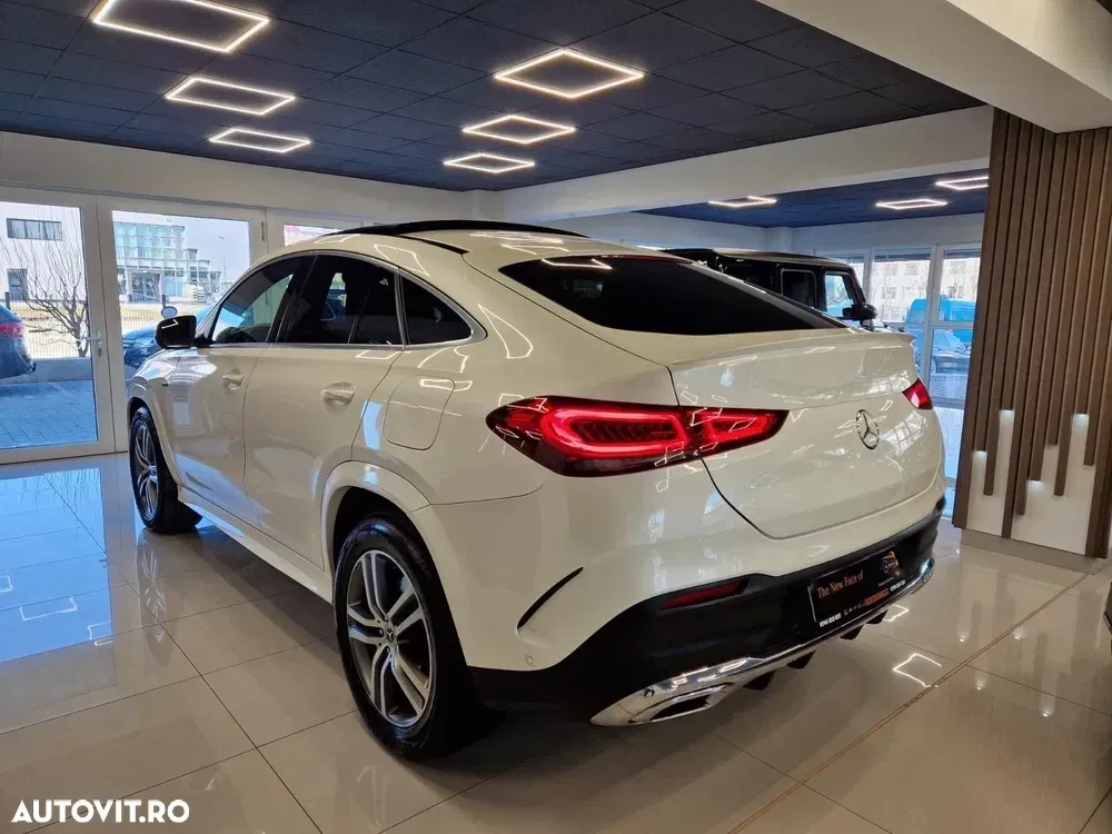 Mercedes-Benz GLE Coupe 350 de 4Matic 9G-TRONIC AMG Line — imagine 5