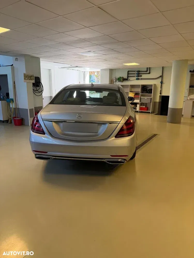 Mercedes-Benz S W222 400 d L 4Matic 9G-TRONIC — imagine 5