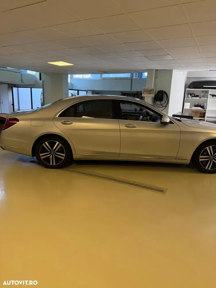 Mercedes-Benz S W222 400 d L 4Matic 9G-TRONIC — imagine 4