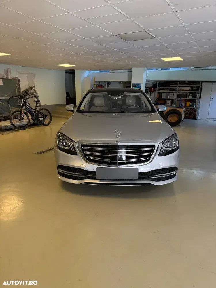 Mercedes-Benz S W222 400 d L 4Matic 9G-TRONIC — imagine 2