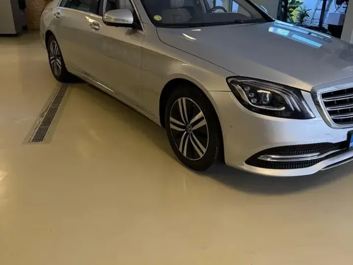 Mercedes-Benz S W222 400 d L 4Matic 9G-TRONIC