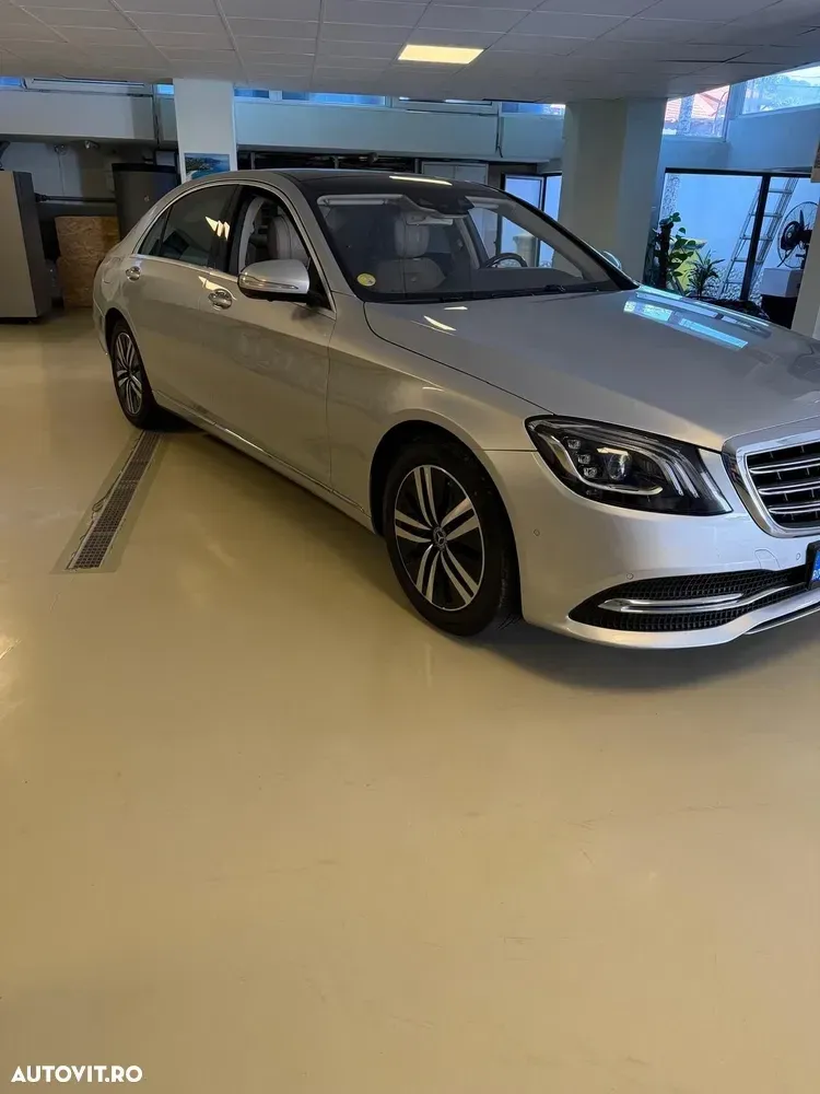 Mercedes-Benz S W222 400 d L 4Matic 9G-TRONIC — imagine 3