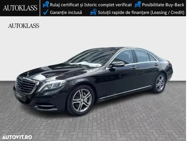 Mercedes-Benz S W222 350 d 4MATIC BlueTEC Aut
