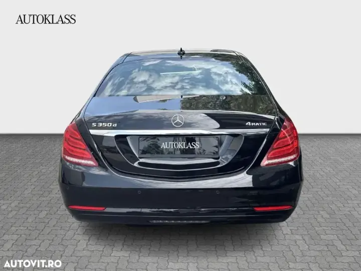 Mercedes-Benz S W222 350 d 4MATIC BlueTEC Aut