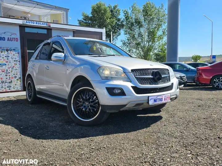 Mercedes-Benz ML 320 CDI 4Matic 7G-TRONIC