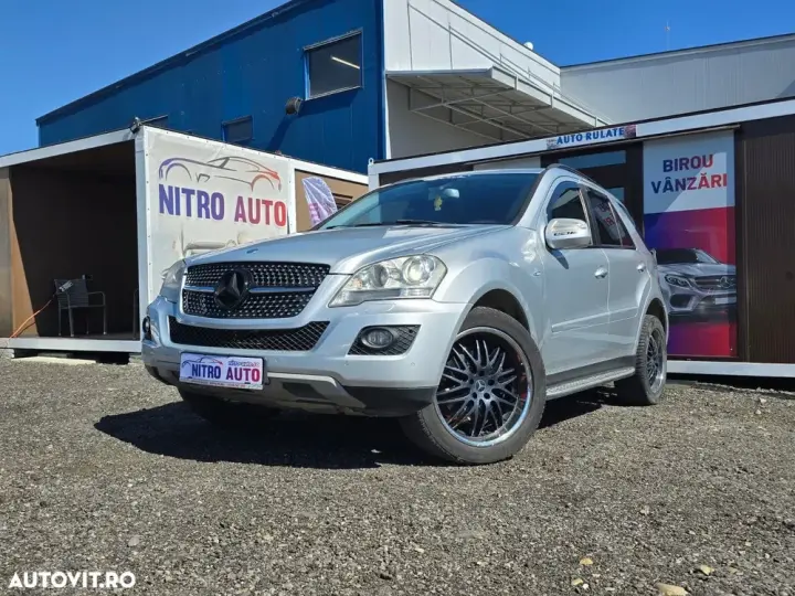 Mercedes-Benz ML 320 CDI 4Matic 7G-TRONIC