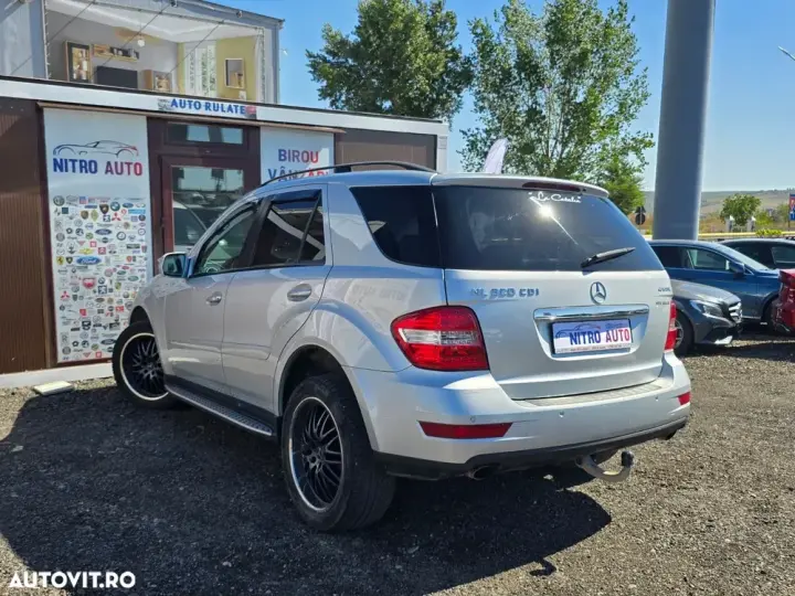 Mercedes-Benz ML 320 CDI 4Matic 7G-TRONIC