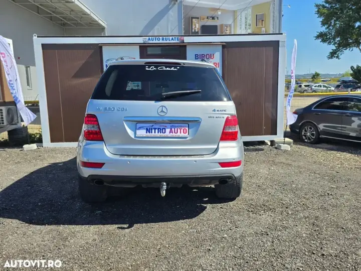 Mercedes-Benz ML 320 CDI 4Matic 7G-TRONIC