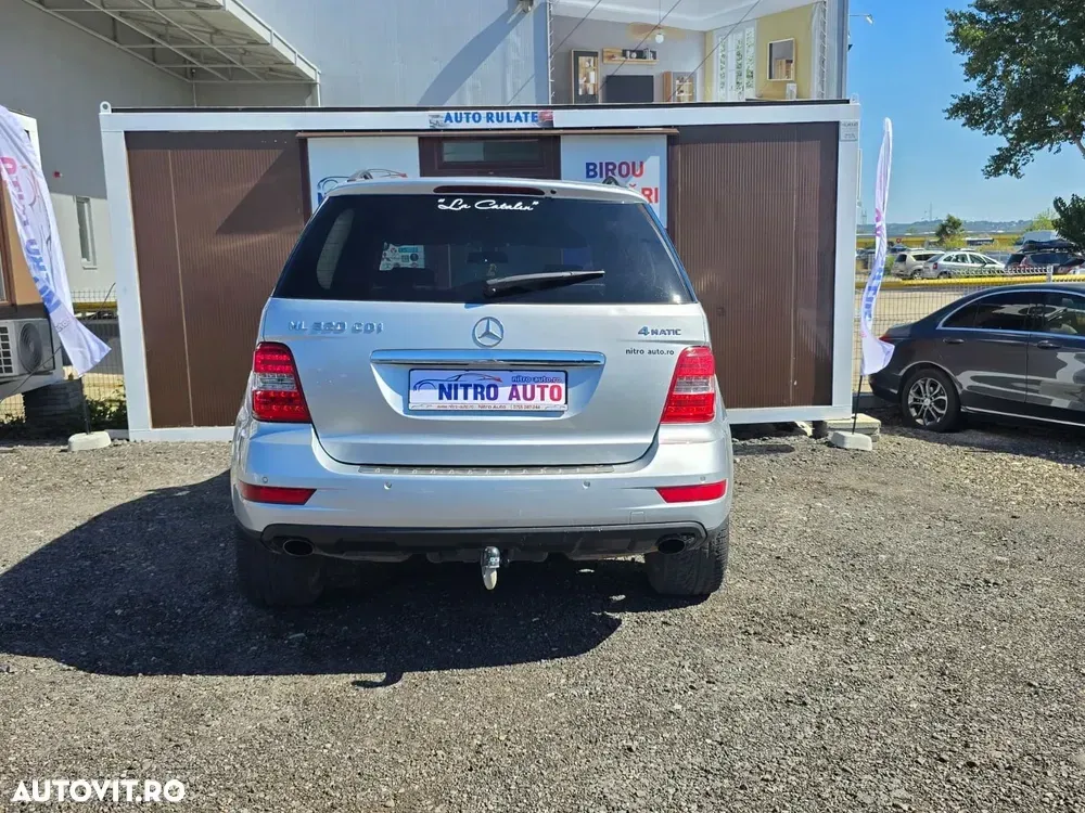 Mercedes-Benz ML 320 CDI 4Matic 7G-TRONIC — imagine 5