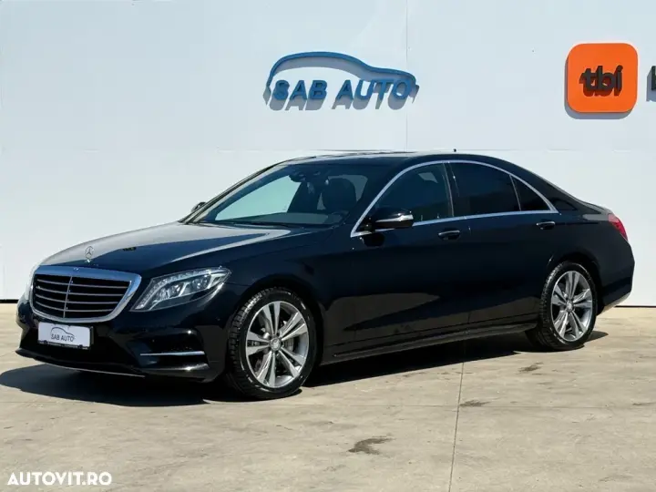 Mercedes-Benz S 300 h 7G-TRONIC