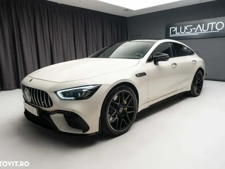 Mercedes-Benz AMG GT 4-door Coupe X290 53 4Matic+ Speedshift TCT 9G