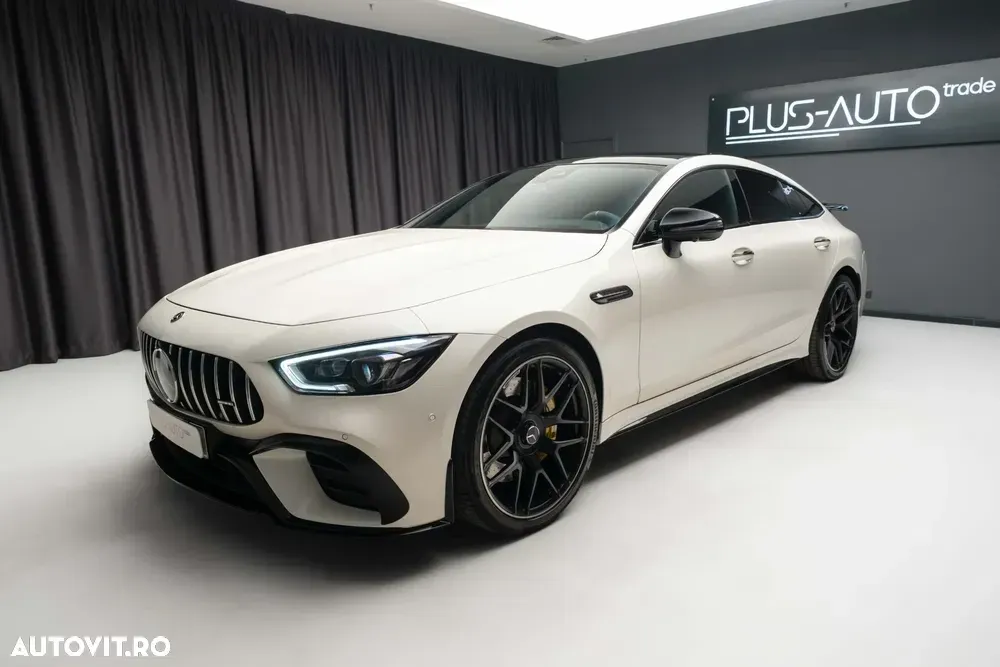 Mercedes-Benz AMG GT 4-door Coupe X290 53 4Matic+ Speedshift TCT 9G — imagine 2