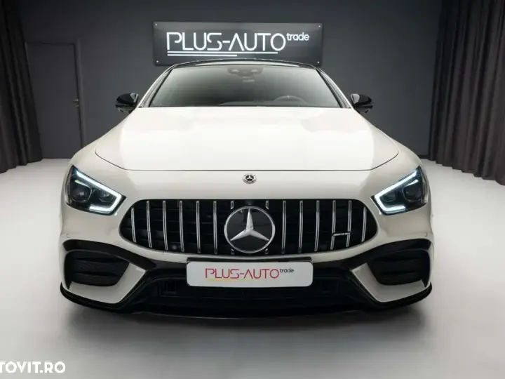 Mercedes-Benz AMG GT 4-door Coupe X290 53 4Matic+ Speedshift TCT 9G