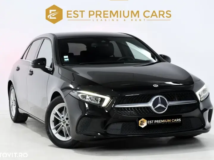 Mercedes-Benz A 180 d 7G-DCT Progressive
