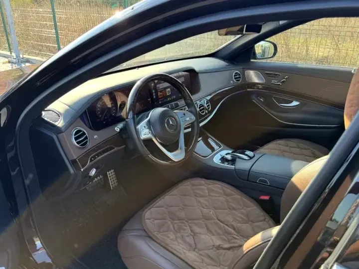 Mercedes-Benz S W222 400 d 4MATIC 9G-TRONIC