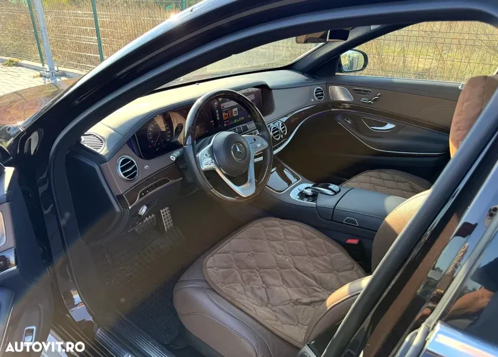 Mercedes-Benz S W222 400 d 4MATIC 9G-TRONIC — imagine 6