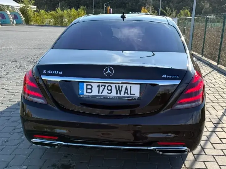 Mercedes-Benz S W222 400 d 4MATIC 9G-TRONIC