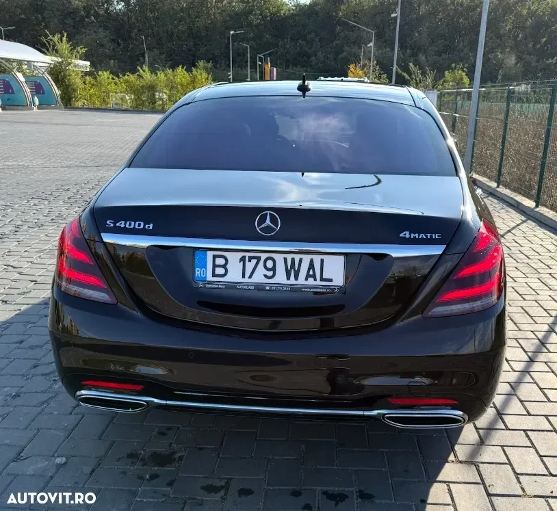 Mercedes-Benz S W222 400 d 4MATIC 9G-TRONIC — imagine 5