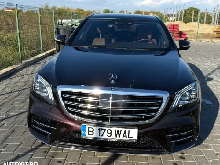 Mercedes-Benz S W222 400 d 4MATIC 9G-TRONIC