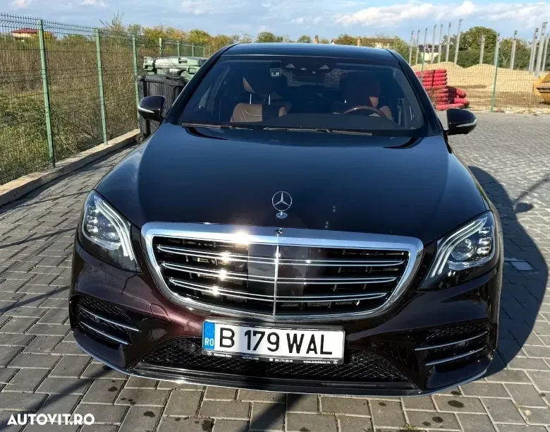 Mercedes-Benz S W222 400 d 4MATIC 9G-TRONIC — imagine 2