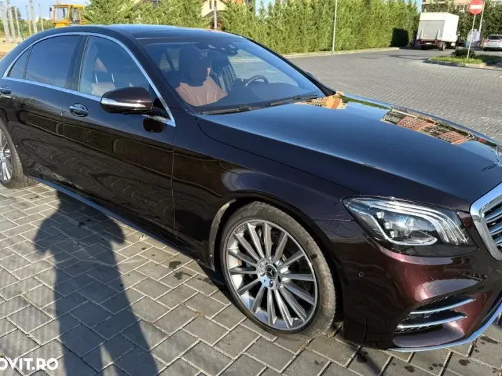 Mercedes-Benz S W222 400 d 4MATIC 9G-TRONIC