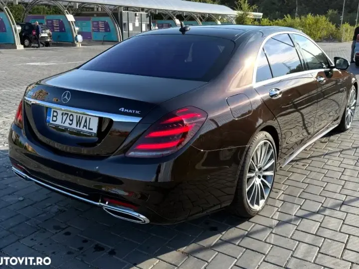 Mercedes-Benz S W222 400 d 4MATIC 9G-TRONIC