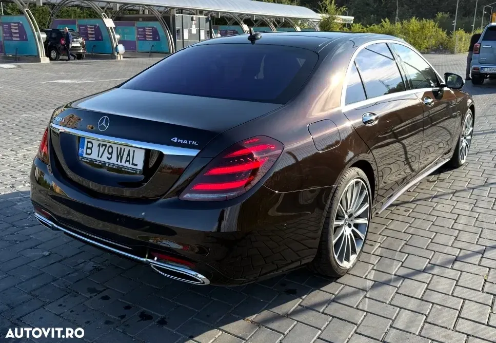 Mercedes-Benz S W222 400 d 4MATIC 9G-TRONIC — imagine 4