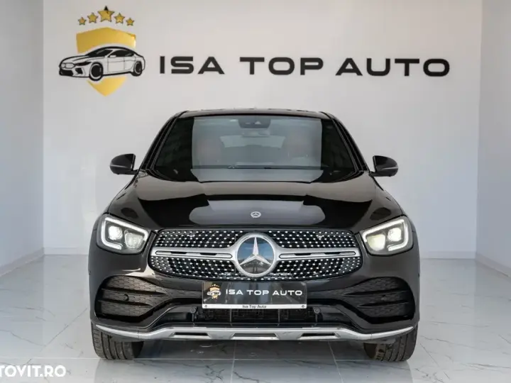 Mercedes-Benz GLC Coupe C253