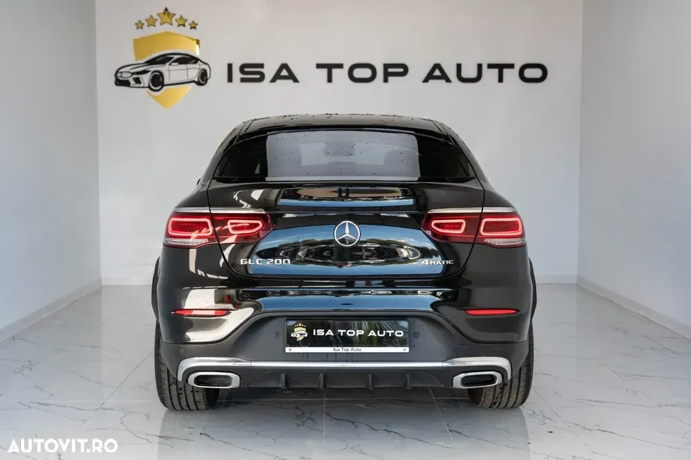 Mercedes-Benz GLC Coupe C253 — imagine 3