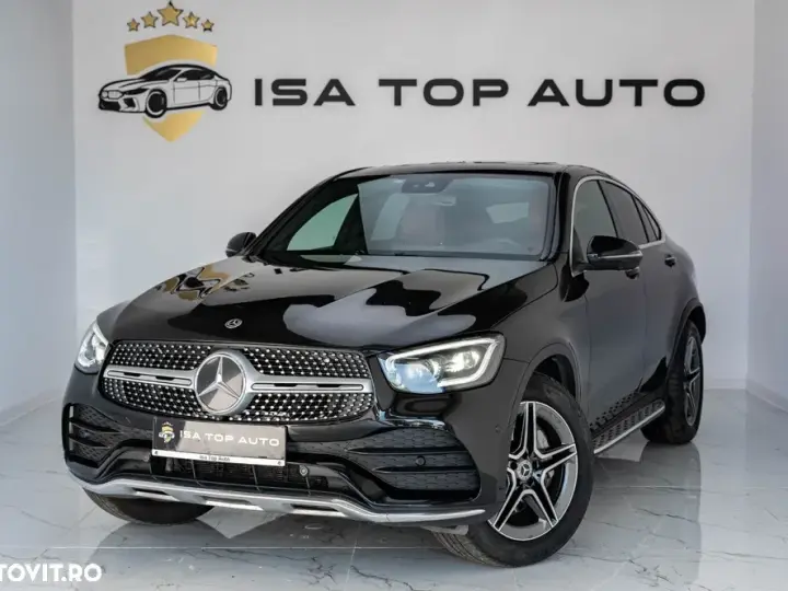 Mercedes-Benz GLC Coupe C253