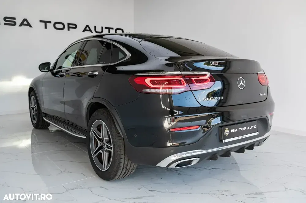 Mercedes-Benz GLC Coupe C253 — imagine 4
