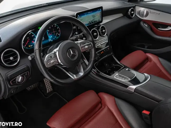 Mercedes-Benz GLC Coupe C253